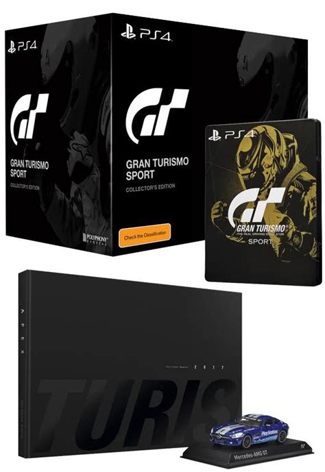 ps4 gran turismo metal box|Gran Turismo Sport [Limited Edition] .